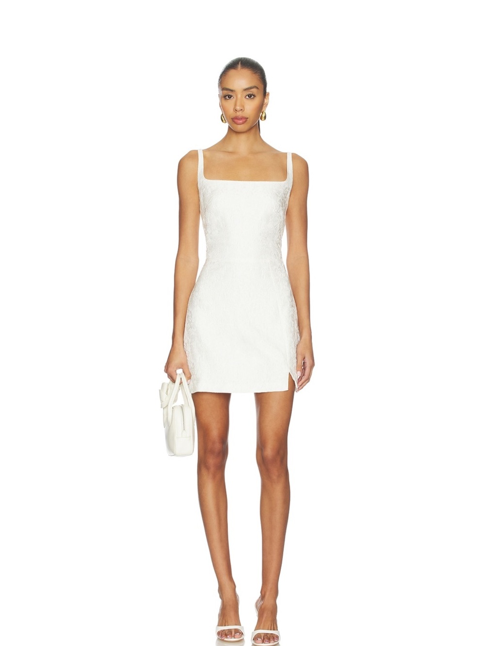 Coco Dress in Ivory - Amanda Uprichard